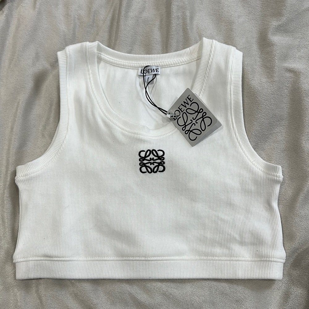 Cropped Annagram Tank
